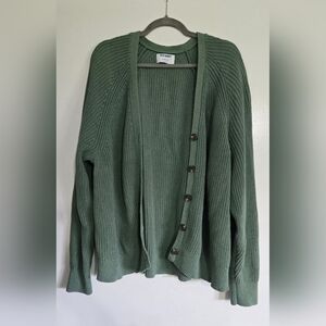 Old Navy Sage Green Women's Cardigan